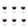 After Dinner Six Port Glass, Set Of 6