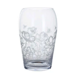 Bloom Wide Vase Bees & Cosmos -DRINKWARE Sales Store bm3551 wide vase bees cosmos co kr