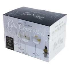 Gin Copa Party, Set Of 6 -DRINKWARE Sales Store boxes gin copa party co 2 lr
