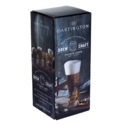 Brew Craft Pilsner Lager Glass -DRINKWARE Sales Store brewcraft boxes pilsner co 2 lr 1
