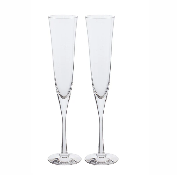 Bar Excellence Champagne Celebration Flute, Set Of 2 4 Bar Excellence Champagne Celebration Flute, Set Of 2 - Image 2