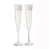 Bar Excellence Champagne Celebration Flute, Set Of 2 -DRINKWARE Sales Store celebration flutes