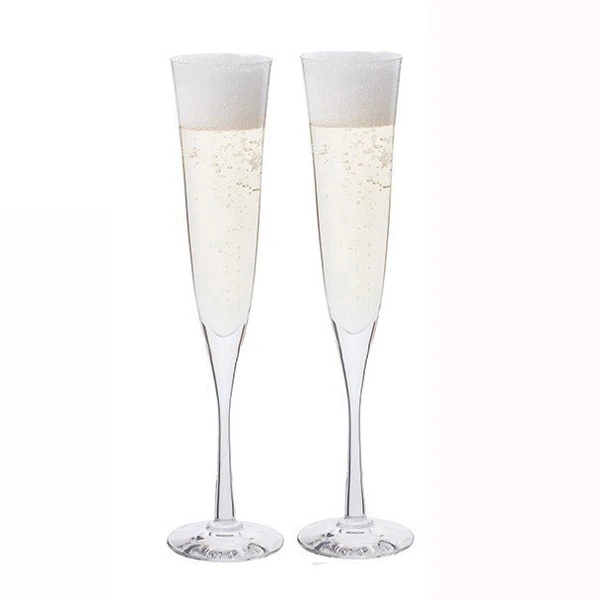 Bar Excellence Champagne Celebration Flute, Set Of 2 3 Bar Excellence Champagne Celebration Flute, Set Of 2