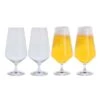 Cheers! Beer Glass, Set Of 4 2 Cheers! Beer Glass, Set Of 4 -DRINKWARE Sales Store cheers beer 4 pack