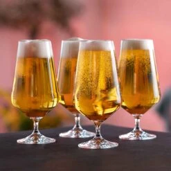 Cheers! Beer Glass, Set Of 4 -DRINKWARE Sales Store cheers beer mood