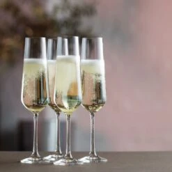 Cheers! Champagne Flute, Set Of 4 -DRINKWARE Sales Store cheers flute