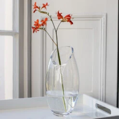 Curve Tall Vase -DRINKWARE Sales Store curve square 2