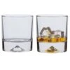 Dimple Double Old Fashioned Whisky Glass, Set Of 2