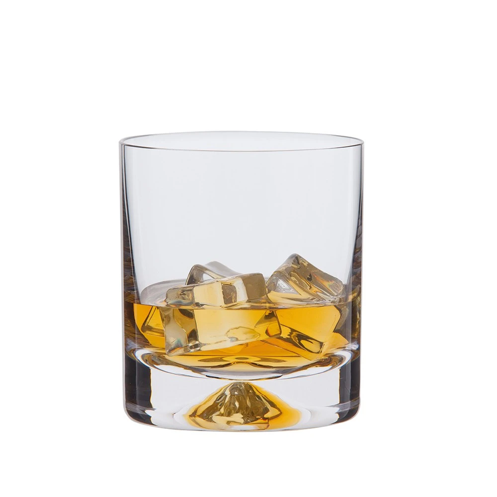 Dimple Old Fashioned Whisky Glass 3 Dimple Old Fashioned Whisky Glass