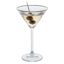 Gatsby Martini, Set Of 2 9 Gatsby Martini, Set Of 2 -DRINKWARE Sales Store gat3562 2 p full