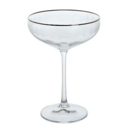 Gatsby Cocktail Saucer, Set Of 2 -DRINKWARE Sales Store gat3562 3 p empty