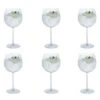 Gin Copa Party, Set Of 6 -DRINKWARE Sales Store gin copa party