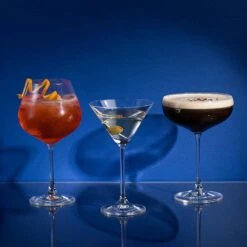 Cocktail Hour, Set Of 3 -DRINKWARE Sales Store gp3559 3pk mood