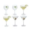 Bar Six Cocktail, Set Of 6 -DRINKWARE Sales Store gpwbcocktail 6pk