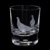 Hand Engraved Grouse Tumbler -DRINKWARE Sales Store grouse without liquid
