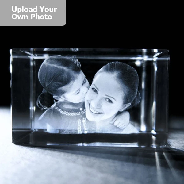 Large Laser Photo Gift Block - Rectangle (Free Text Engraving Available) - Standard Delivery Will Be 3 Working Days. 5 Large Laser Photo Gift Block - Rectangle (Free Text Engraving Available) - Standard Delivery Will Be 3 Working Days. - Image 3