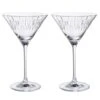 Limelight - Mitre Martini Glass, Set Of 2 -DRINKWARE Sales Store llm3474 2 p limelight cutout mitre martini empty co