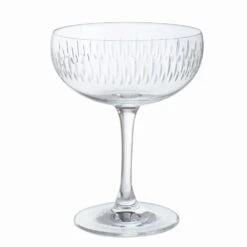 Limelight - Mitre Champagne Saucer, Set Of 2 -DRINKWARE Sales Store llm3474 3 p limelight cutout mitre coupe empty co sml