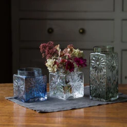 Marguerite Square Vase Clear 7 Marguerite Square Vase Clear -DRINKWARE Sales Store marguerite square 2