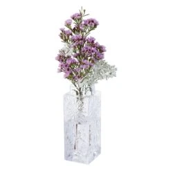 Small Clear Marguerite Vase -DRINKWARE Sales Store marguerite clear small bouquet co lr