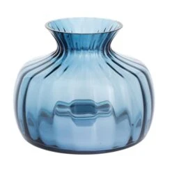 Cushion Medium Vase Ink Blue -DRINKWARE Sales Store medium vase ink blue