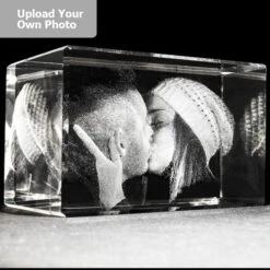 Medium Laser Photo Gift Block - Rectangle (Free Text Engraving Available) - Standard Delivery Will Be 3 Working Days. -DRINKWARE Sales Store medrect3