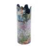 John Beswick Silhouette D'art Vase - Monet - Irises In Garden -DRINKWARE Sales Store monet irises in garden 2