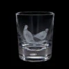 Hand Engraved Game Partridge Tumbler -DRINKWARE Sales Store partridge 056 4