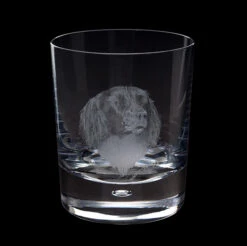 Hand Engraved Springer Spaniel Tumbler
