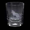 Hand Engraved Fox Tumbler -DRINKWARE Sales Store rb45 5 fox engraved whisky glass fox co