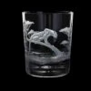 Hand Engraved Majestic Wildlife Leopard Tumbler