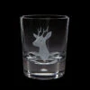 Hand Engraved Game Roebuck Tumbler -DRINKWARE Sales Store roedeer 052