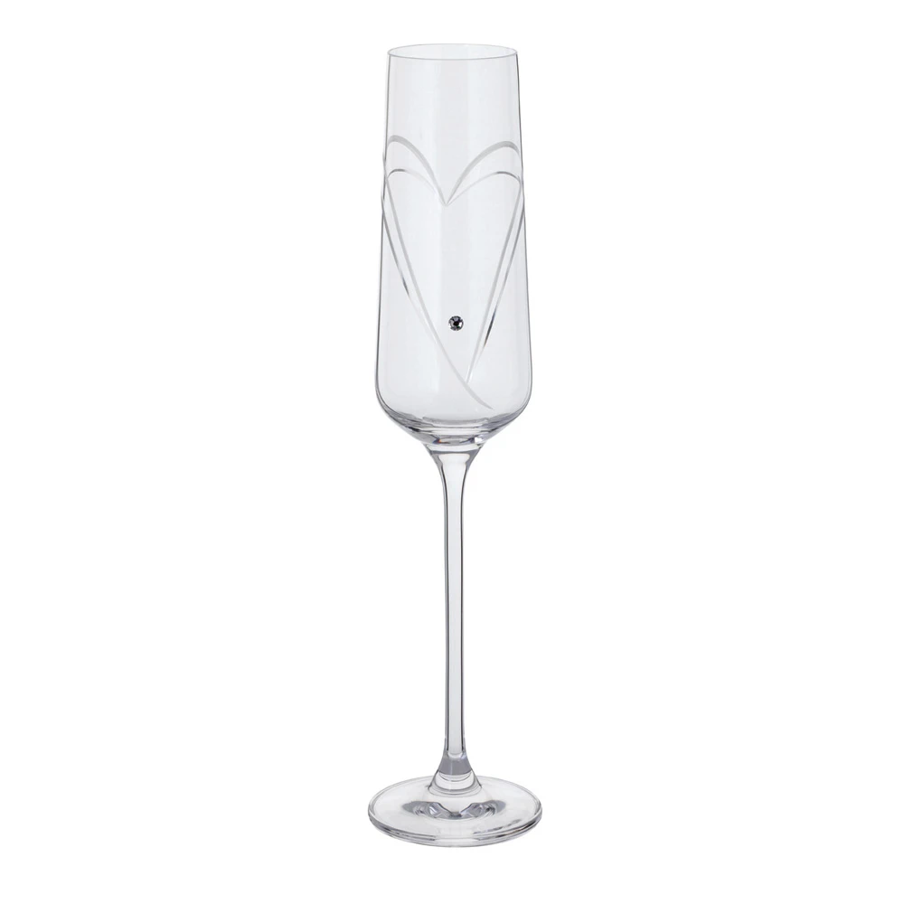 Glitz Romance Champagne Flutes 6 Glitz Romance Champagne Flutes - Image 4