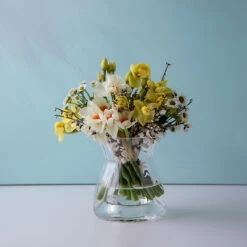Florabundance Settle Small Vase -DRINKWARE Sales Store settle sml square