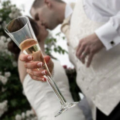 Sharon Champagne Flute, Set Of 2 -DRINKWARE Sales Store sharon wedding lr 1