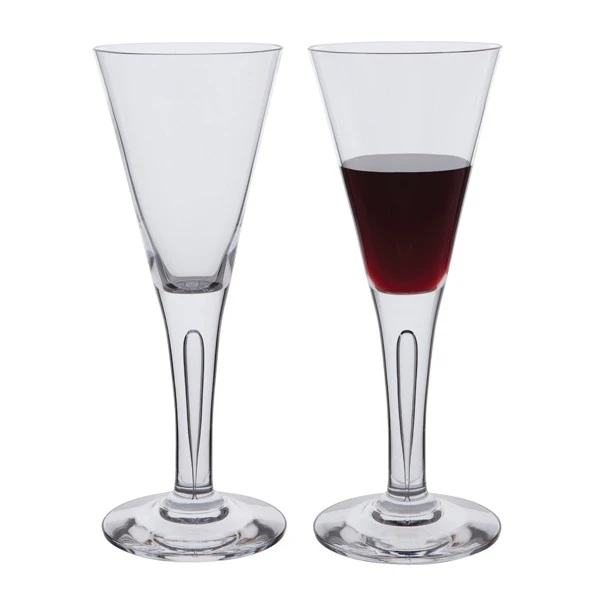 Sharon Claret Red Wine Glass, Set Of 2 3 Sharon Claret Red Wine Glass, Set Of 2