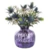 Cushion Small Vase Amethyst -DRINKWARE Sales Store small amethyst flowers 2