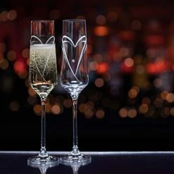 Glitz Romance Champagne Flutes 9 Glitz Romance Champagne Flutes -DRINKWARE Sales Store st2664 5 n p mood