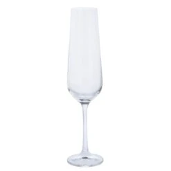 Cheers! Champagne Flute, Set Of 4 -DRINKWARE Sales Store st3286 4 4pk cheers flute empty co lr 1