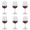 Select Red Wine Glass, Set Of 6 1 Select Red Wine Glass, Set Of 6 -DRINKWARE Sales Store st3464 3 6pk select red wine liquid co 6