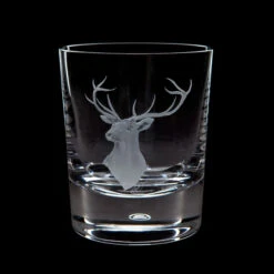 Hand Engraved Game Red Stag Tumbler