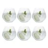 Stemless Copa Party, Set Of 6 -DRINKWARE Sales Store stemless party