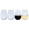 Cheers! Stemless Wine Glass, Set Of 4 2 Cheers! Stemless Wine Glass, Set Of 4 -DRINKWARE Sales Store tu3286 9 4pk