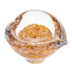 Gold - Mini Heart Bowls -DRINKWARE Sales Store u09117 mini heart bowl gold co 1