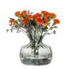 Cushion Medium Smoke Vase -DRINKWARE Sales Store va3215 smk o
