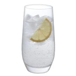 Wine & Bar Highball Glass, Set Of 2 -DRINKWARE Sales Store wb414 p wineandbar hiball liquid cov2 lr 1