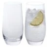 Wine & Bar Highball Glass, Set Of 2 1 Wine & Bar Highball Glass, Set Of 2 -DRINKWARE Sales Store wine bar highball
