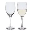 Wine Master White Wine Glass, Set Of 2 -DRINKWARE Sales Store wm white wine