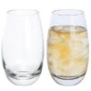 Whisky Mixer Glass, Set Of 2 -DRINKWARE Sales Store wy3350 4 p whisky mixer pair co 2 sml